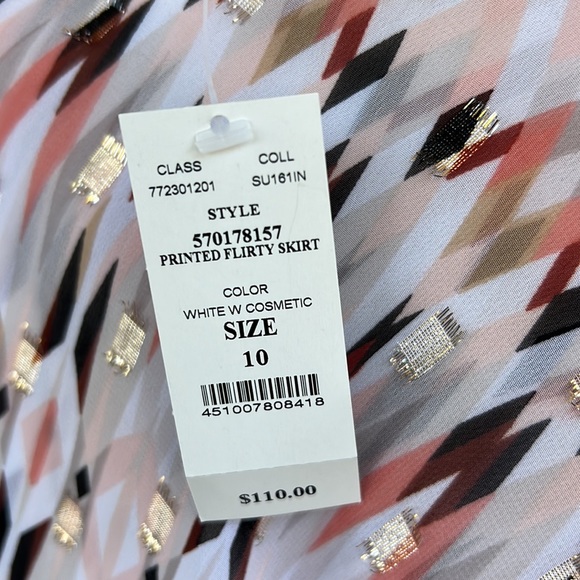 White House Black Market Skirt NWT - Picture 4 of 8